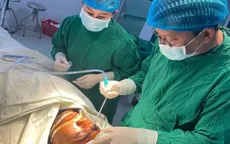 Cứu thị lực bệnh nhân trẻ bị thanh sắt đâm xuyên hốc mắt 