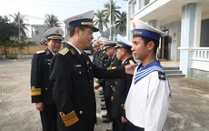 Chính ủy Hải quân kiểm tra công tác sẵn sàng chiến đấu tại các Trạm radar Vùng 1