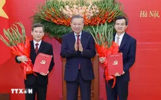 Bổ nhiệm Trưởng Ban Nội chính Trung ương và Giám đốc Học viện Chính trị quốc gia Hồ Chí Minh