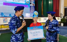 Sôi nổi cuộc thi “Em yêu biển, đảo quê hương” tại TP Huế