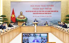 Thủ tướng chủ trì phiên họp thứ 23 Ban Chỉ đạo các dự án, công trình giao thông vận tải