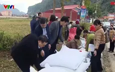 Lạng Sơn cấp phát gần 192 tấn gạo cho người dân khó khăn dịp Tết