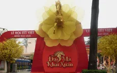 Lộ diện linh vật độc đáo của Lễ hội Tết Việt Bính Ngọ 2026