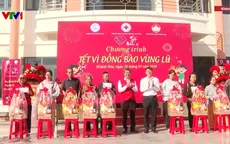 Được tặng 1 triệu đồng sắm Tết, người dân vùng lũ Khánh Hòa phấn khởi, vui mừng