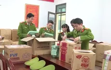 Triệt phá đường dây sản xuất, buôn bán thực phẩm giả quy mô đặc biệt lớn, doanh thu gần 1.800 tỷ đồng