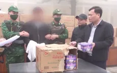 Tăng cường ngăn chặn tội phạm trên các tuyến biên giới dịp cận Tết