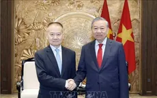 Tổng Bí thư Tô Lâm tiếp Đặc phái viên của Tổng Bí thư, Chủ tịch nước Trung Quốc Tập Cận Bình