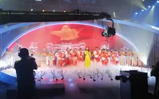 Chương trình “Ngày trở về” Tết Bính Ngọ 2026 ghi hình tại trường quay