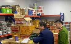 Phát hiện 1,5 tấn nguyên liệu thực phẩm không rõ nguồn gốc tại Công ty cổ phần BBB Thăng Long