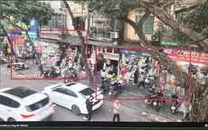 Hà Nội: “Phạt nguội” hơn 160 trường hợp vi phạm trật tự đô thị, môi trường