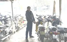 Bắt nhanh đối tượng trộm cắp 3 xe mô tô khi đang tẩu thoát