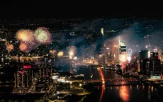 TP Hồ Chí Minh sẽ bắn pháo hoa tại 17 điểm trong đêm Giao thừa Tết Bính Ngọ