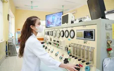 Oxy cao áp cứu bệnh nhân tai biến lặn 