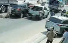 Bắt giữ tài xế đánh người sau va chạm giao thông