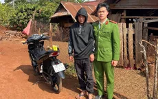 Cướp tài sản của thiếu niên, đối tượng bị bắt sau vài giờ gây án