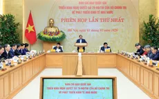 Thủ tướng chủ trì họp Ban chỉ đạo triển khai Nghị quyết về phát triển kinh tế nhà nước