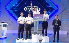 Đường lên đỉnh Olympia 2026: Nam sinh Hà Nội chiến thắng thuyết phục