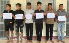 Bắt nhóm thanh niên một đêm đánh 2 người nhập viện, đập phá tài sản 