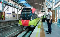Từ hôm nay (1/2), Hà Nội Metro áp dụng 100% cổng soát vé định danh