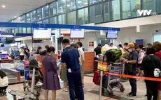 Cận Tết, đường bay TP Hồ Chí Minh đi miền Trung, miền Bắc “cháy vé”
