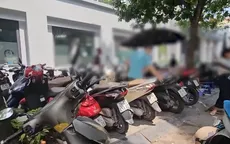 Người điều khiển phương tiện có bị phạt nếu gửi xe tại bãi trông giữ xe không phép?