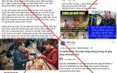 Cảnh giác trước luận điệu xuyên tạc về công tác quản lý thị trường vàng