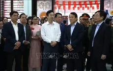 Bầu cử Quốc hội và HĐND: Đại tướng Lương Tam Quang giám sát, kiểm tra tại Huế