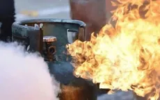 Nghi nổ bình gas, hai bố con thương vong