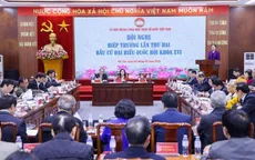 217 người ở trung ương được giới thiệu ứng cử đại biểu Quốc hội khóa XVI