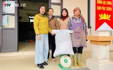 Tuyên Quang: Những bao gạo ấm lòng người dân Thuận Hòa trong những ngày giáp Tết