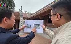 Hà Nội điều chỉnh phương án tu bổ đình Hữu Bằng