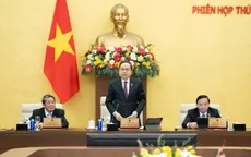 Phiên họp thứ 54 UBTVQH: Chuẩn bị cho cuộc bầu cử, hoàn thiện khuôn khổ pháp lý cho sự phát triển của Thủ đô