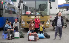 Hà Nội tăng cường gần 2.500 xe khách phục vụ dịp nghỉ Tết