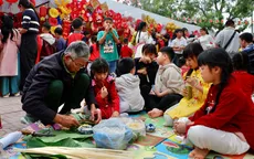 Chợ quê ngày Tết - Giáo dục trải nghiệm cho học sinh từ những điều bình dị