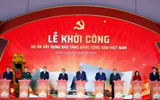 Tổng Bí thư Tô Lâm dự Lễ khởi công dự án xây dựng Bảo tàng Đảng Cộng sản Việt Nam