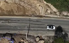 Quốc lộ 19 qua đèo An Khê xuống cấp dù dự án chưa bàn giao