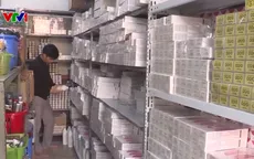 Phát hiện nhiều mặt hàng đông lạnh, thuốc nhuộm tóc không rõ nguồn gốc ở Quảng Trị