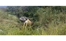 Xe tải lao xuống vực trên đèo Bảo Lộc, 1 người tử vong