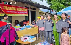 Tuyên Quang: Ấm ấp từ Gian hàng không đồng