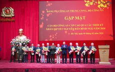 Tổng Bí thư Tô Lâm gặp mặt cán bộ công an cấp cao qua các thời kỳ
