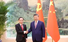 Đặc phái viên của Tổng Bí thư Tô Lâm hội kiến Tổng Bí thư, Chủ tịch nước Trung Quốc Tập Cận Bình