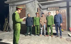 Bắt giữ nam thanh niên tàng trữ hơn 12kg pháo nổ trong nhà