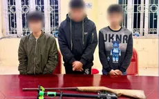 Livestream khoe súng tự chế, nam thanh niên bị công an xử lý