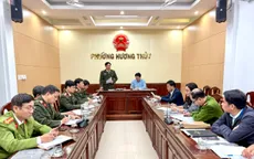 Siết chặt an ninh trật tự trước thềm bầu cử tại Huế