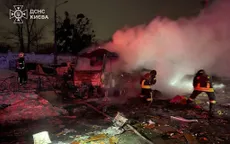 Nga tập kích thủ đô Kiev khiến nhiều tòa nhà bị hư hại