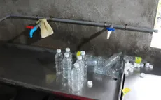 Triệt phá cơ sở sản xuất hơn 60.000 lít giấm giả