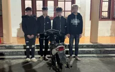 Kịp thời ngăn chặn nhóm đối tượng mang bình xịt hơi cay gây mất an ninh, trật tự