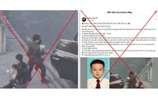 Thông tin “bắt cóc 2 trẻ em tại Times City” là sai sự thật