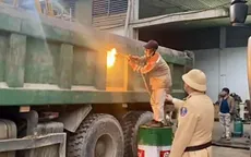 Xử phạt hơn 60 triệu đồng đối với xe tải cơi nới thùng xe