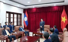 Việt Nam - Lào tăng cường hợp tác phòng chống tội phạm